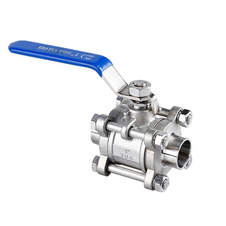Sanitary Weld Ball Valve