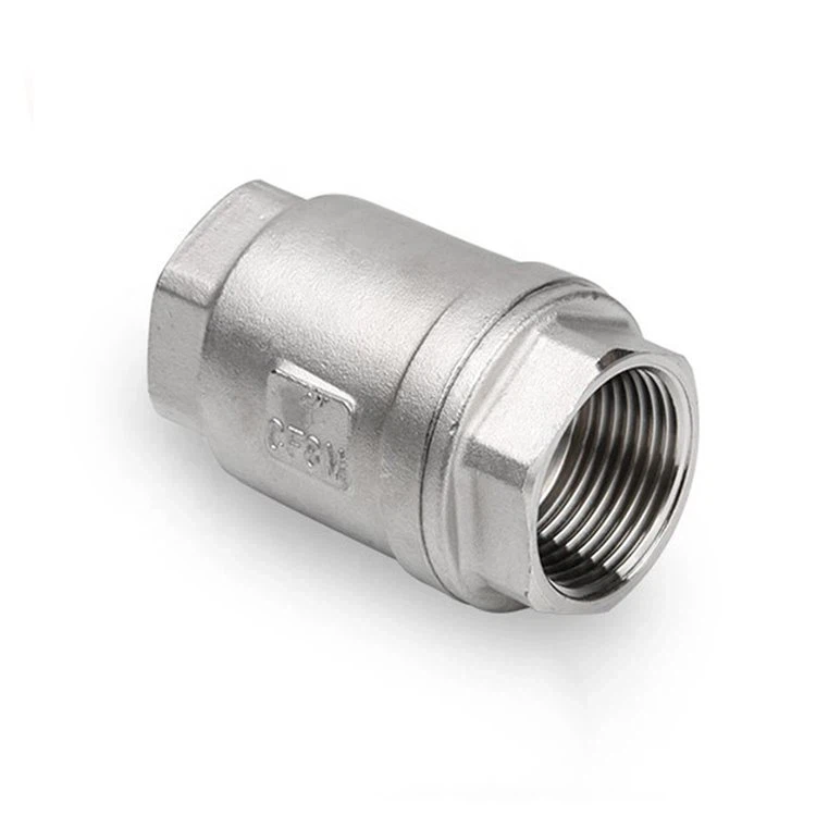 Clapet anti-retour vertical SS